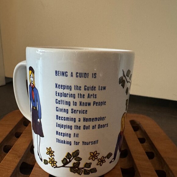 Vintage 60's Girl Guides Kiln Craft MADE IN ENGLAND - Picture 3 of 10